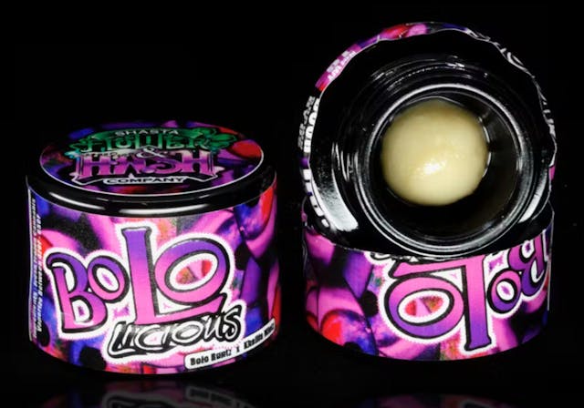 Photograph of product: Bololicioius Live Rosin 1g - 