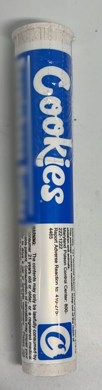 Photograph of product: Cookies Cherrymallow Pre-Roll (2 X 0.5g) 1g