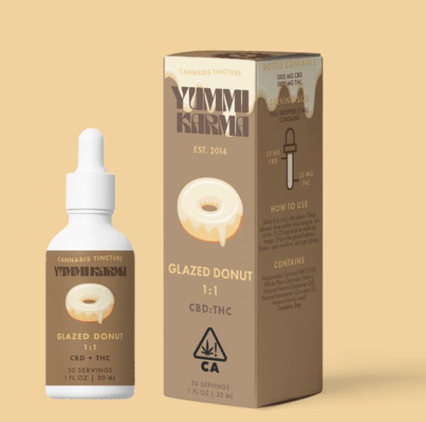 Photograph of product: YK Drops - Glazed Donut 1:1