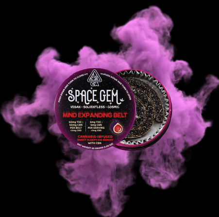 Photograph of product: Sleepy Fig CBN Belt