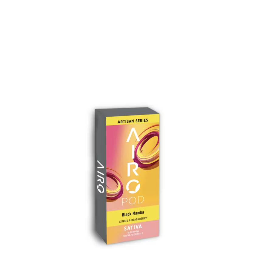 Photograph of product: Airo R2G Hollywood Haze 1g Cartridge