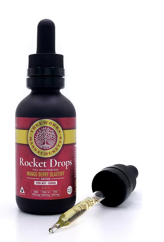 Photograph of product: Rocket Drops (S) - 300mg