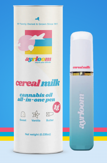 Photograph of product: Cereal Milk | AIO