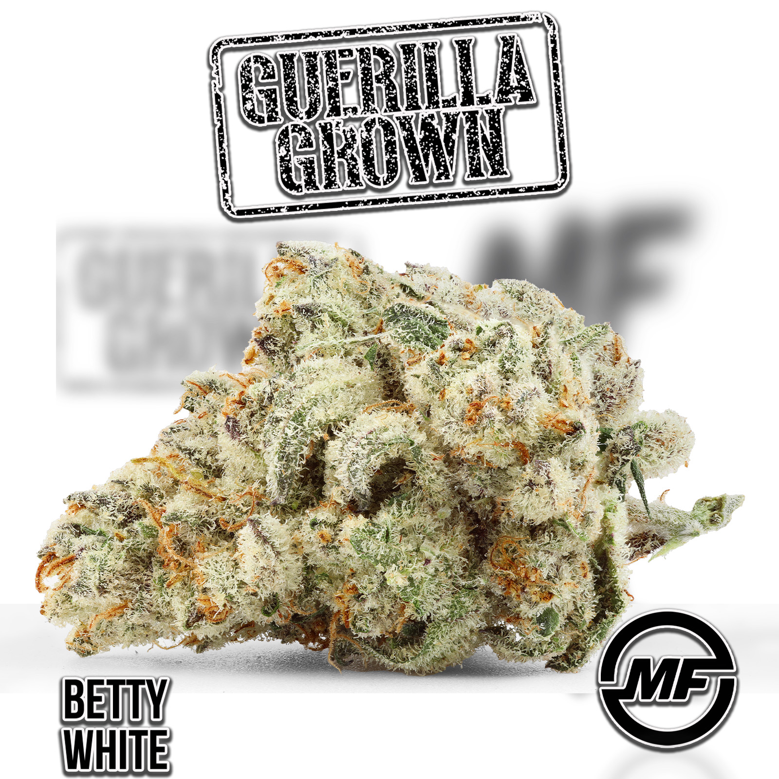 Photograph of product: Guerilla Grown | Betty White - 28g