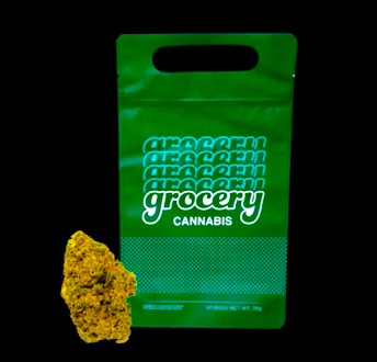 Photograph of product: Grocery | Mango x Papaya Bomb | Hybrid | Flower | 28g