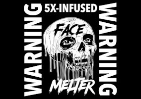 Photograph of product: Octannihilator Face Melter 5x Infused Pre-Roll | 1g