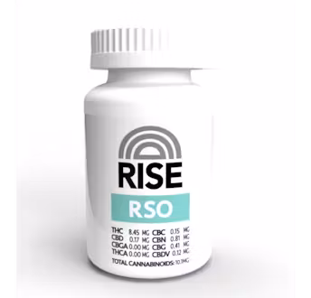 Photograph of product: Rise - RSO Tablet - 20 count