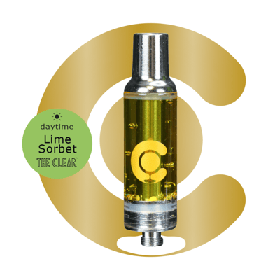Photograph of product: Lime Sorbet | 1g Cartridge