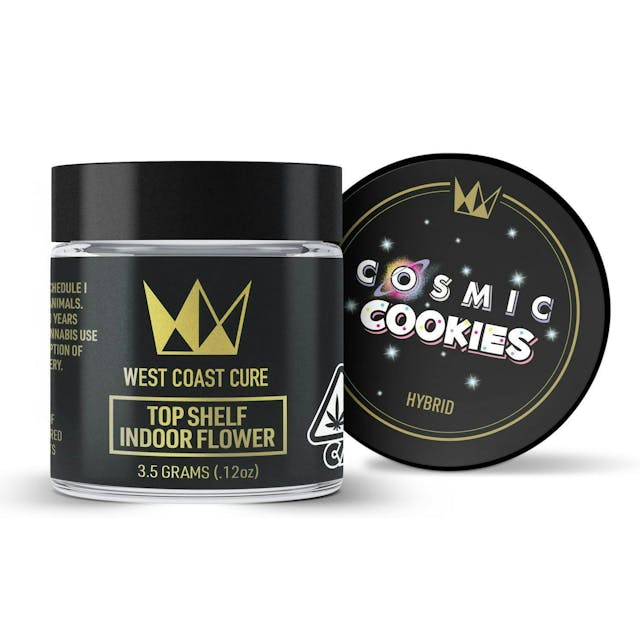 Photograph of product: Cosmic Cookies | Headstash | 3.5g