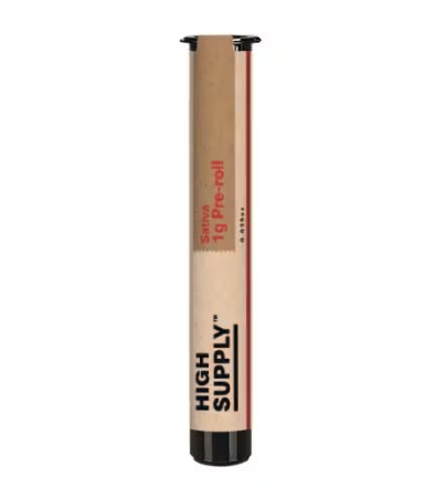Photograph of product: Pineapple Under the Sea | 1g Pre-Roll | High Supply