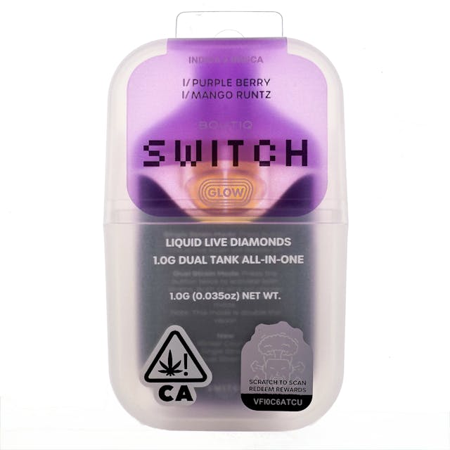 Photograph of product: Mango Runtz / Purple Berry - Dual AIO - 