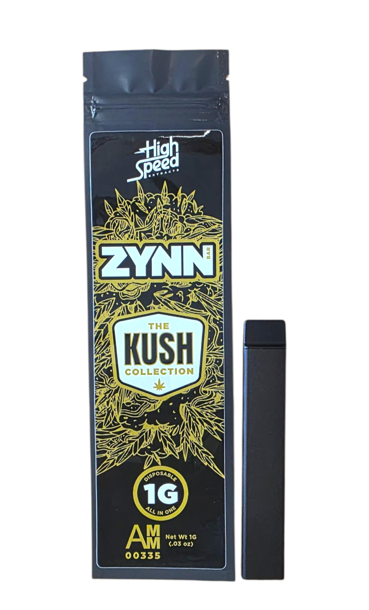 Photograph of product: Disposable Vape - Zynn Kush - Master Kush (Distillate) - HSE