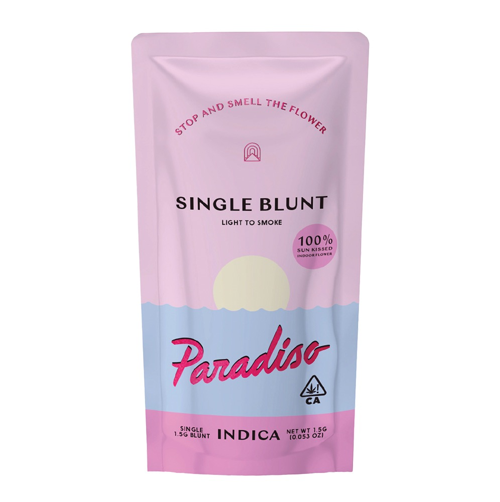 Photograph of product: Paradiso Gardens, 1.5g Blunt (I), Applzzz