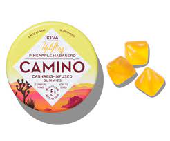 Photograph of product: Pineapple Habanero Oui'd Gummies 100mgTH-oui