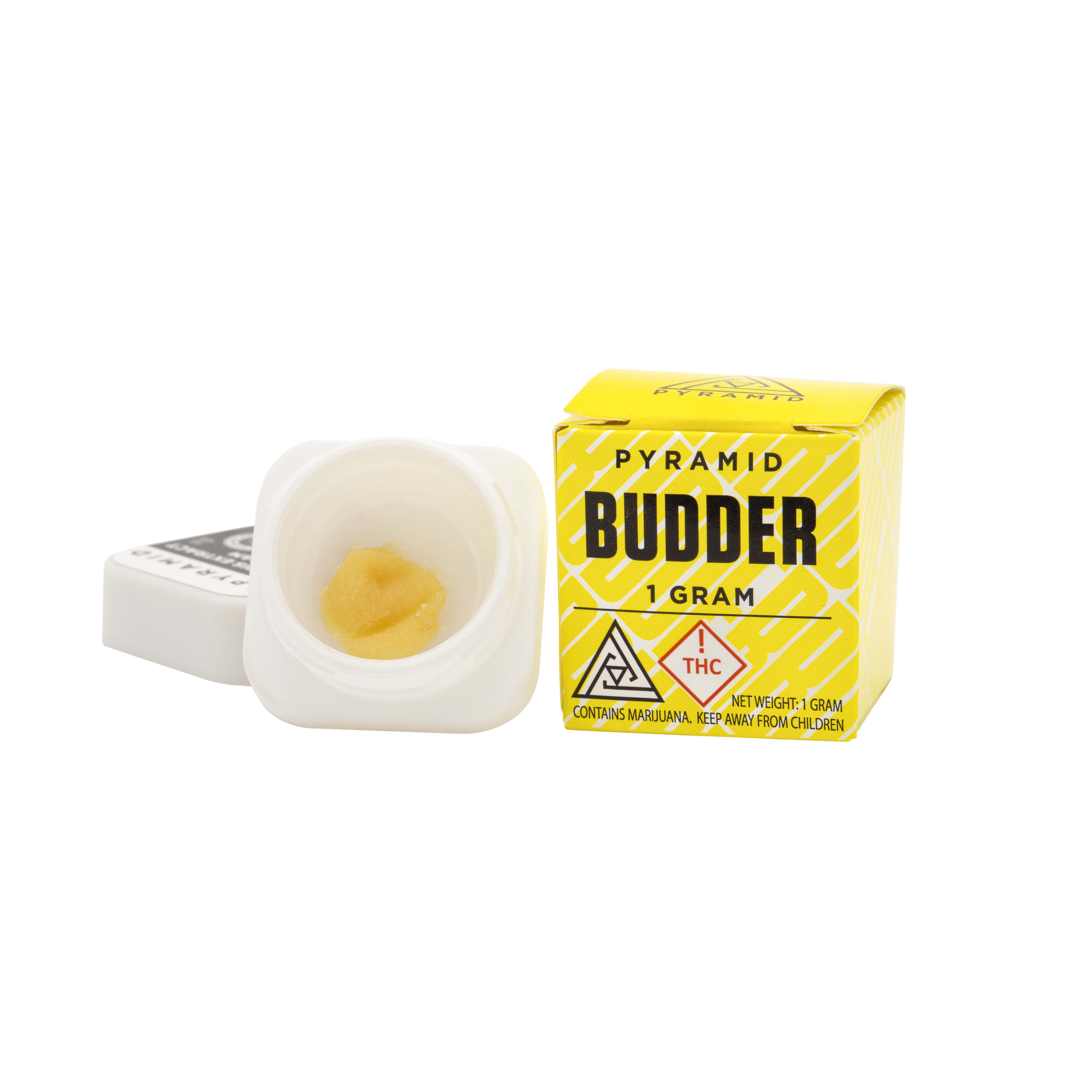 Photograph of product: Budder | Cured Resin | Cookies and Cream