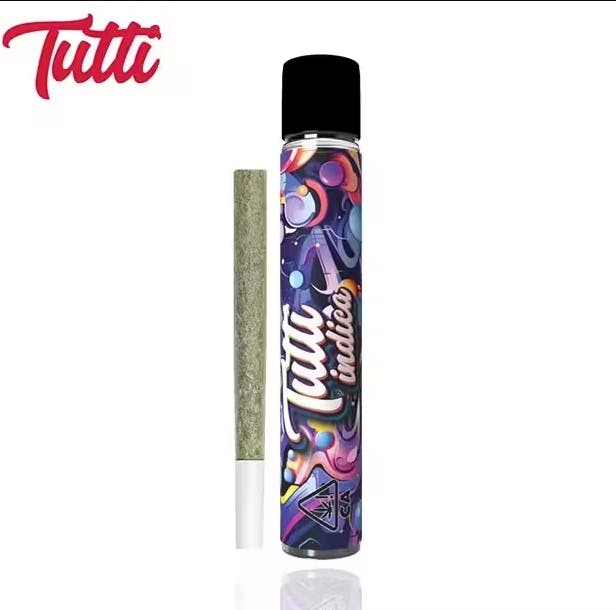 Photograph of product: Tutti - Bacio - Diamond Infused Pre-Roll - 1g *B2G1 EVERYDAY* - 