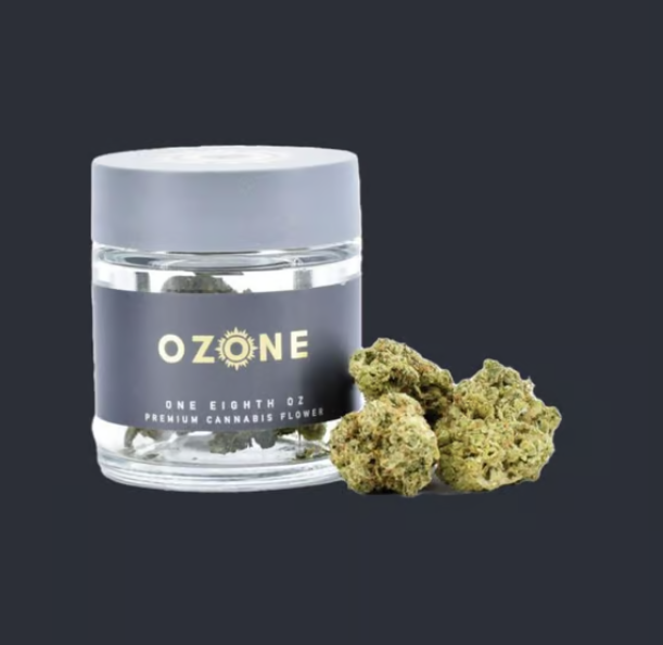 Photograph of product: AWH Ozone Flower - Blueberry Sugar 3.5g