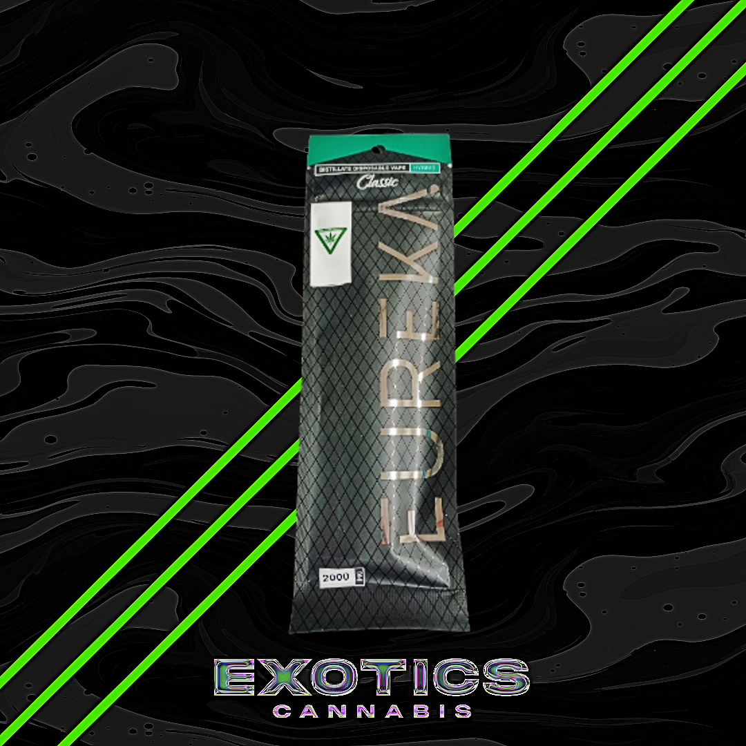 Photograph of product: Eureka Vapor Classic - Lemonatti Disposable