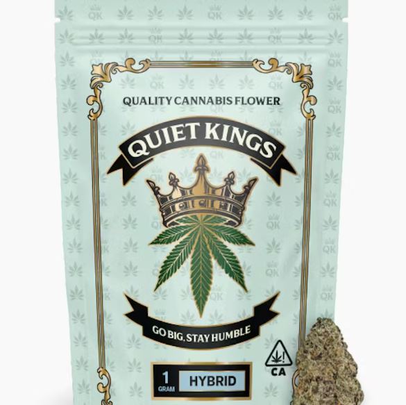 Photograph of product: Quiet Kings 1g Apple Tartz
