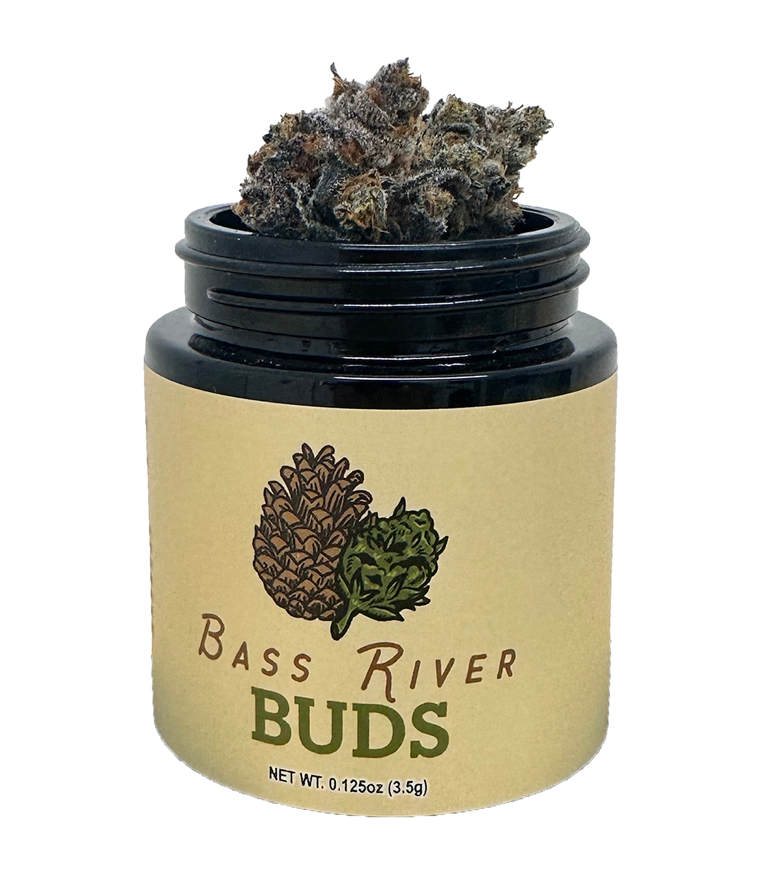 Photograph of product: Bass River Buds | Double Dipper | 3.5g
