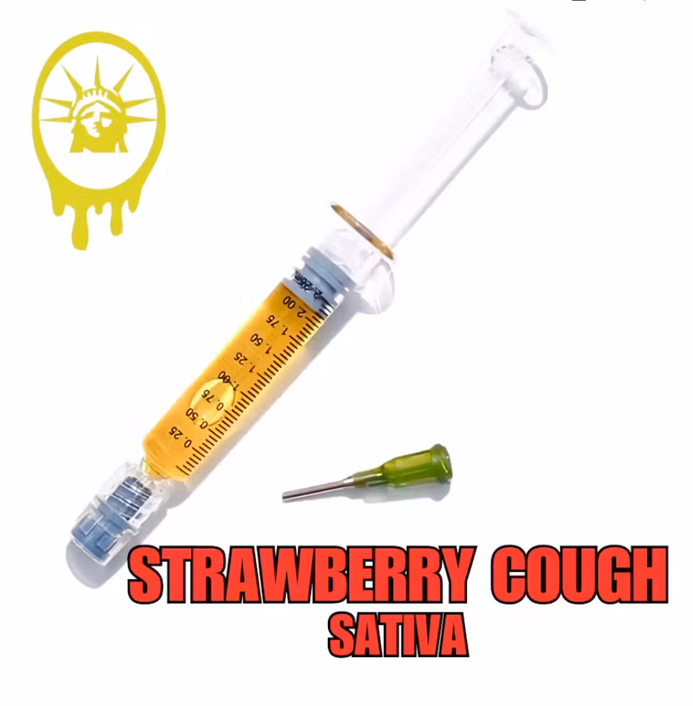 Photograph of product: New York Honey | Strawberry Cough Dab Dart 2g | Oui'd