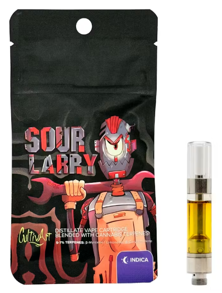 Photograph of product: Sour Larry | Cart | 1g