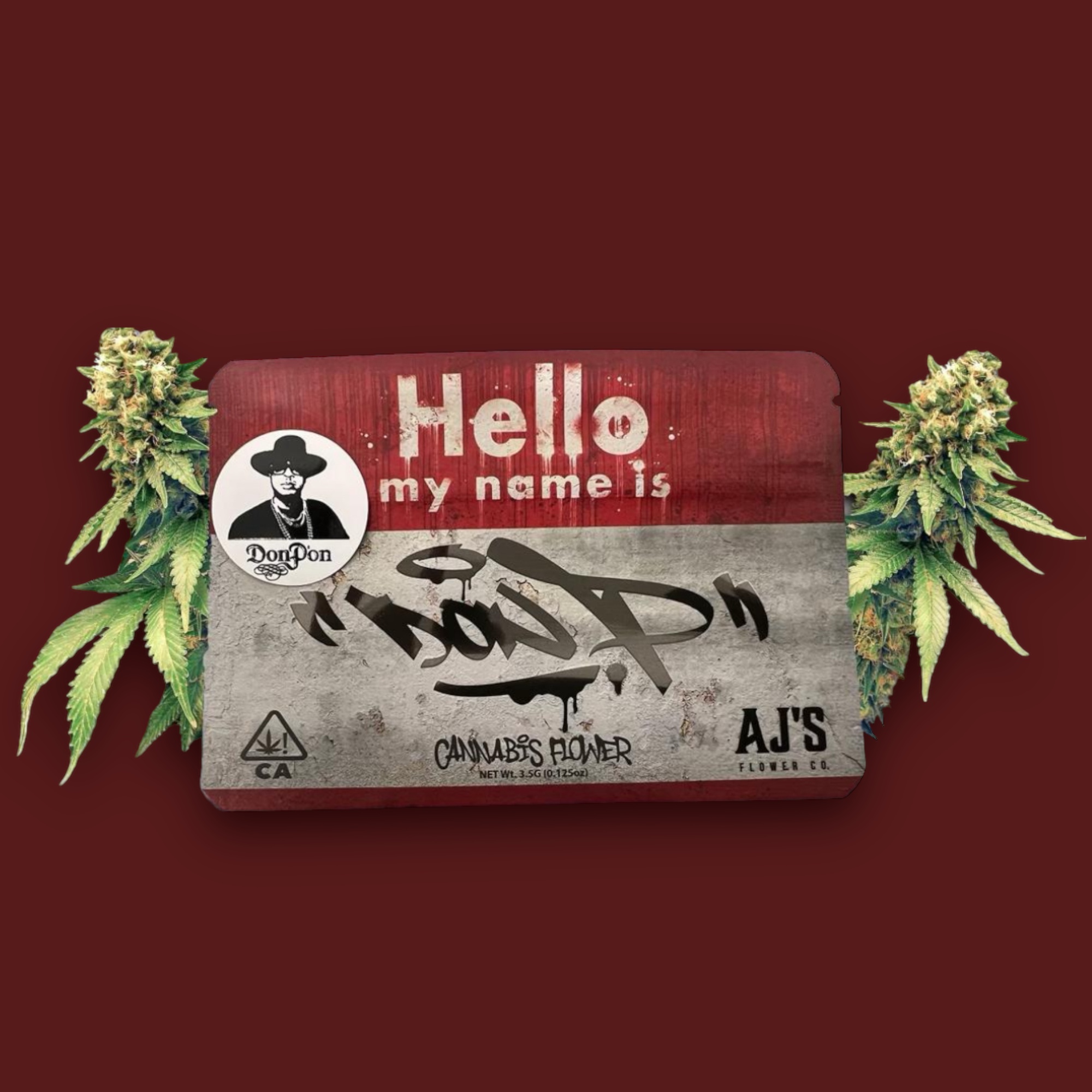 Photograph of product: Don P - Flower - 3.5g