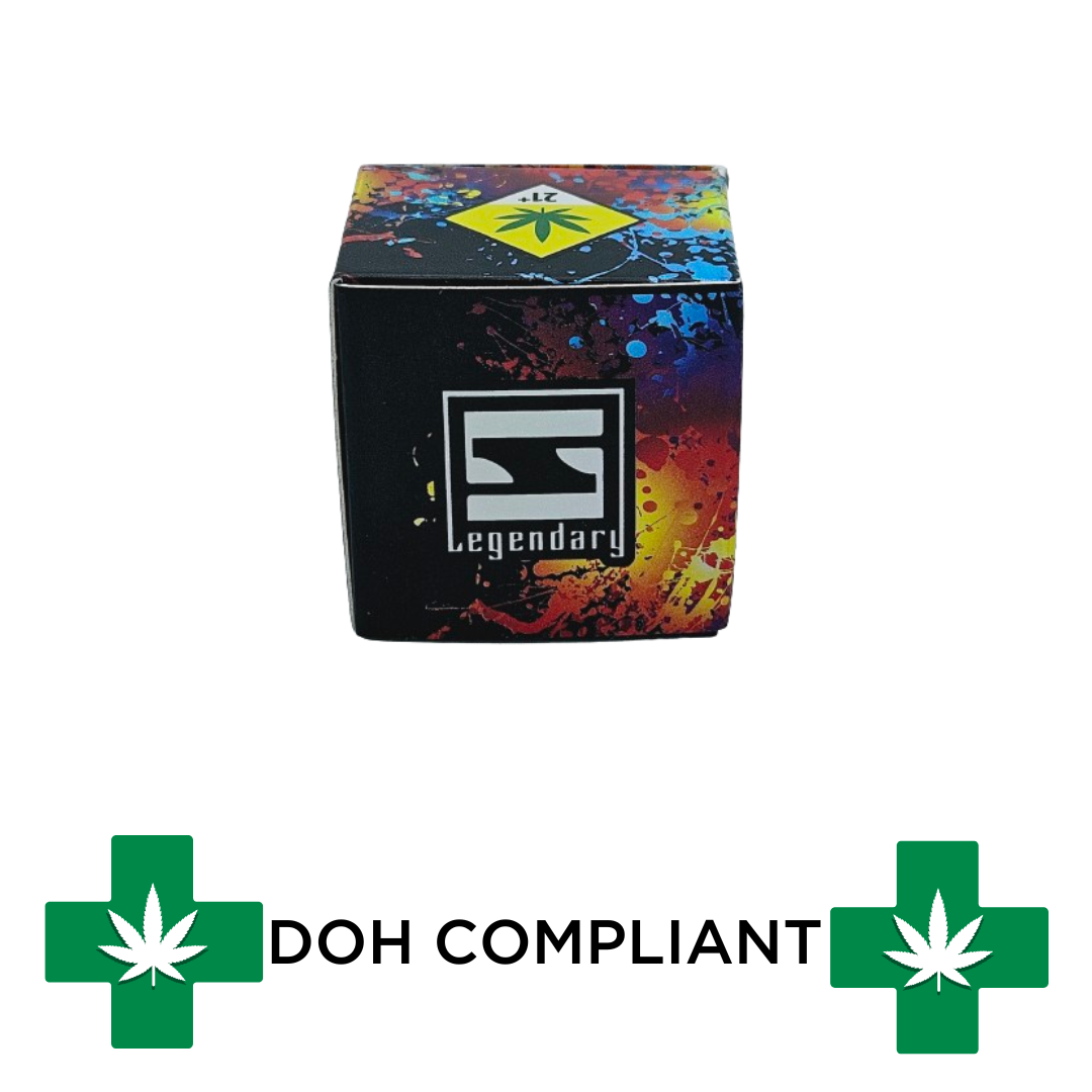 Photograph of product: DOH | Sherbanger x Zkittles Rosin | 1g