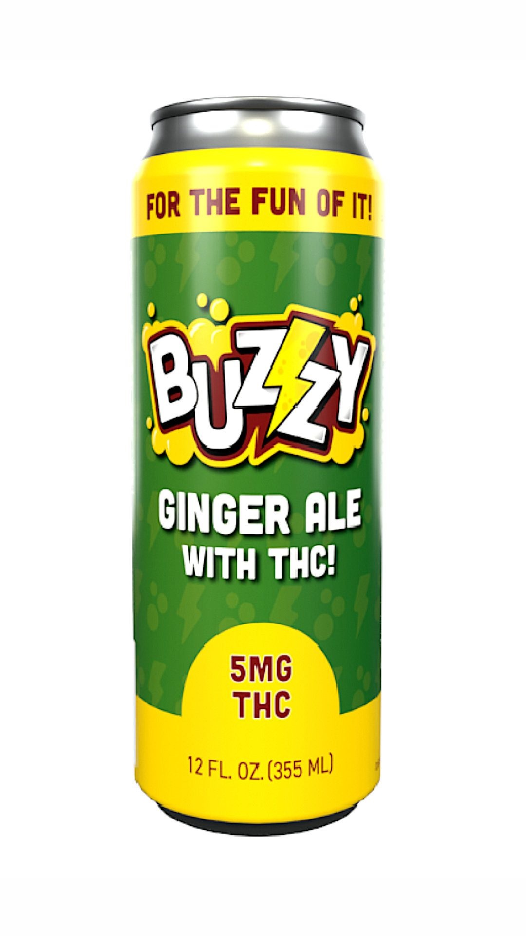 Photograph of product: Beverage - 5mg - Ginger Ale