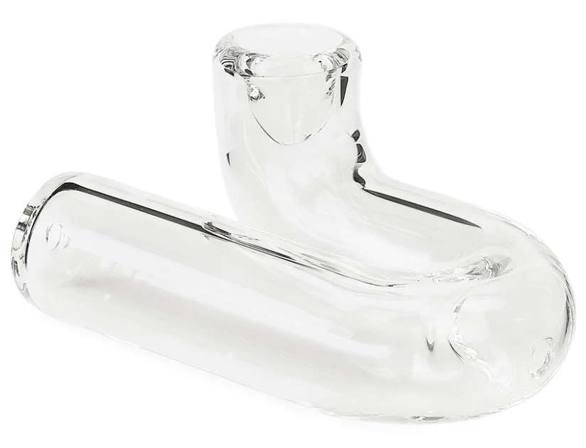 Photograph of product: Elbow Clear Pipe