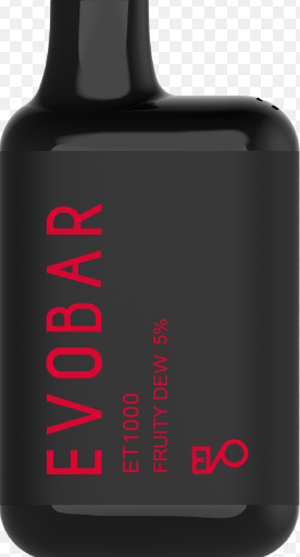 Photograph of product: Evo Bar ET5000 - Fruity Dew