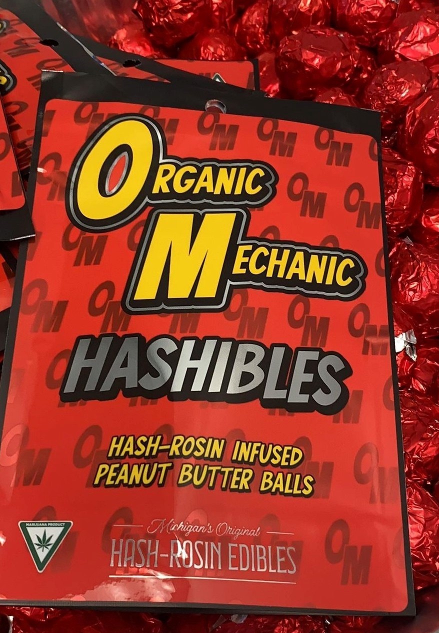 Photograph of product: OP| au chocolat Rosin Peanut Butter Balls | 100mg (AU)