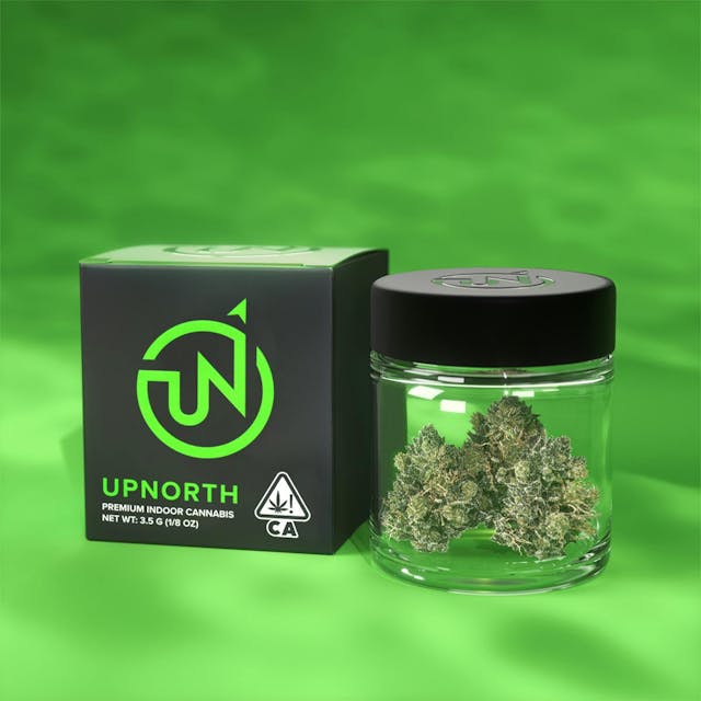 Photograph of product: Sherbanger | 3.5g Flower