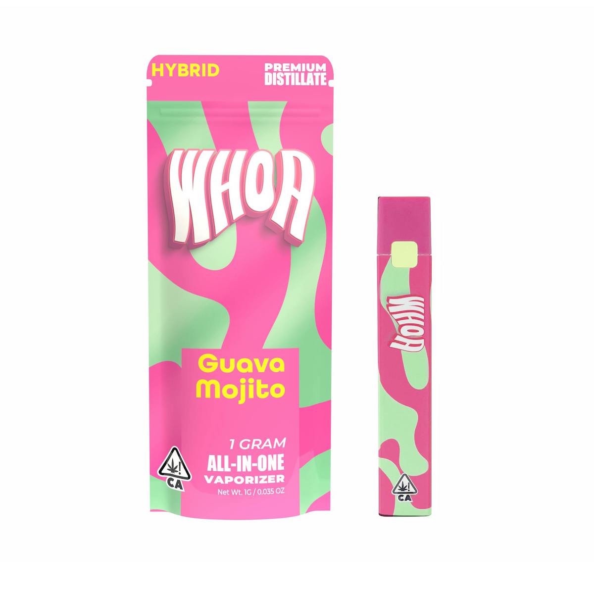 Photograph of product: 1g Guava Mojito (Hybrid) All-in-One TH-oui:91% $30 or 2/$50