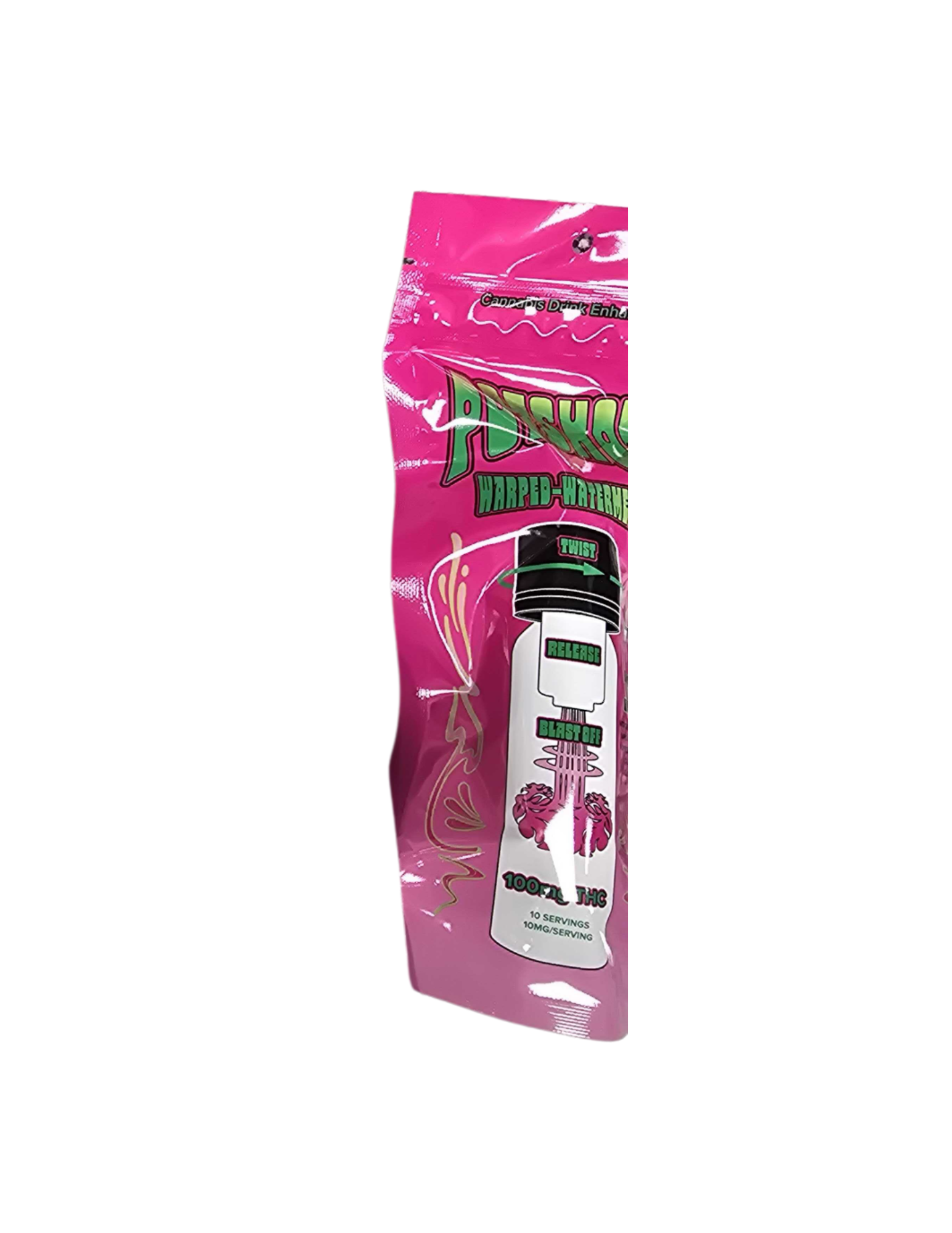Photograph of Product: Tincture | Potshot | Warped Watermelon | 100mg | NOBO