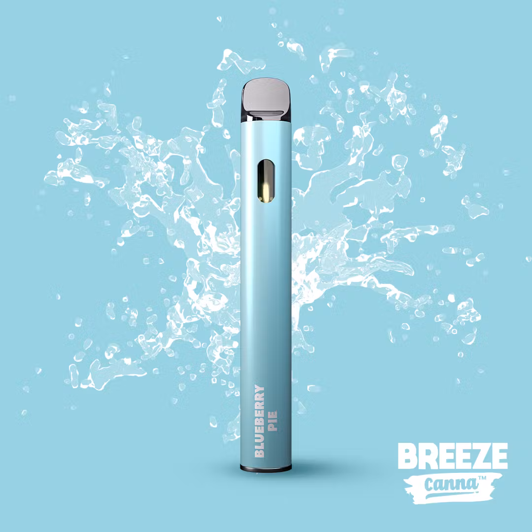 Photograph of product: BREEZE | PASSION FRUIT | DISPOSABLE