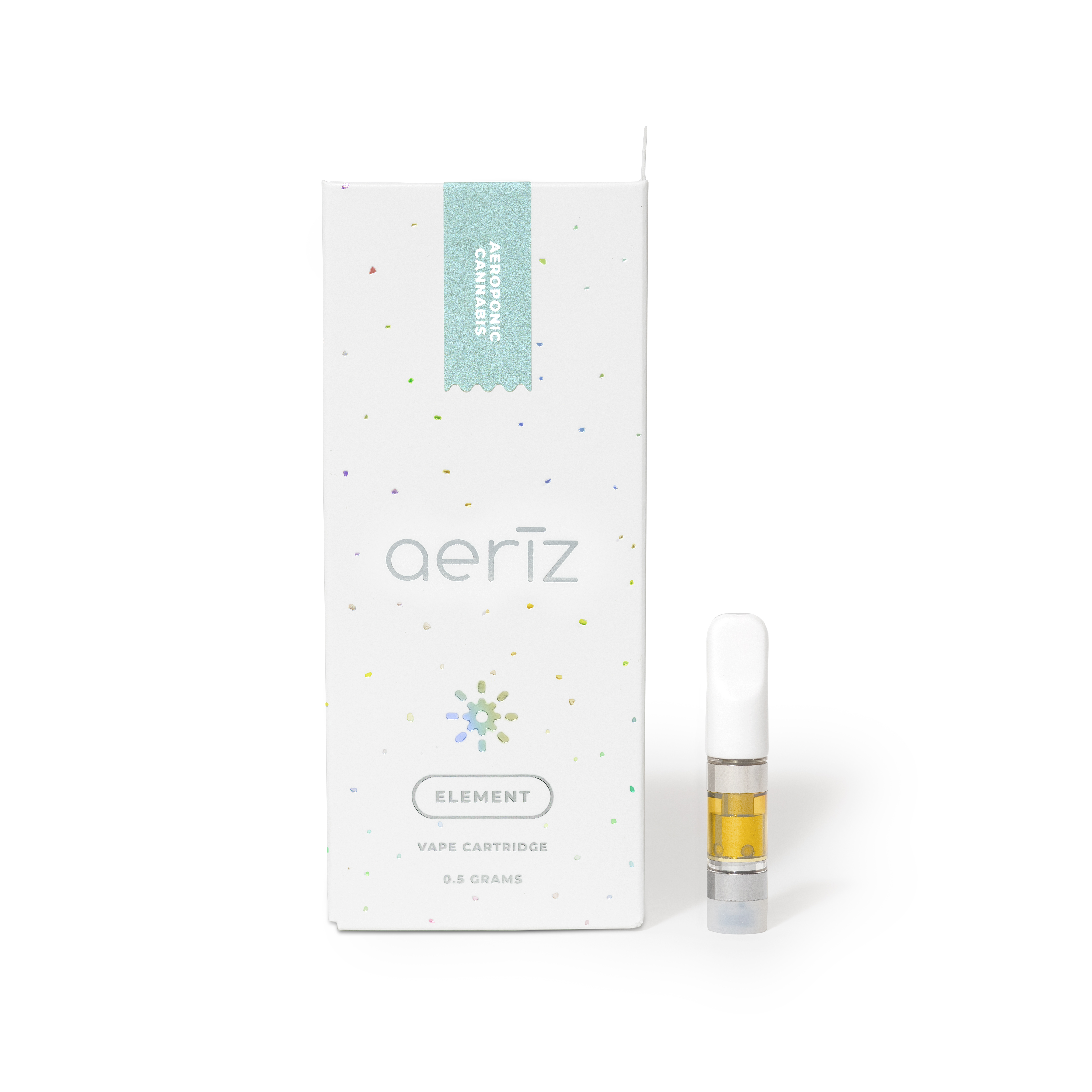Photograph of product: Florida Oranges | 0.5g | Vape | Aeriz