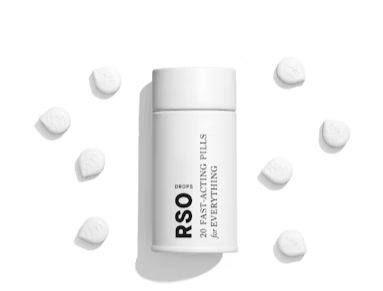 Photograph of product: 1906 RSO Boost 20pk 100mg Tablets