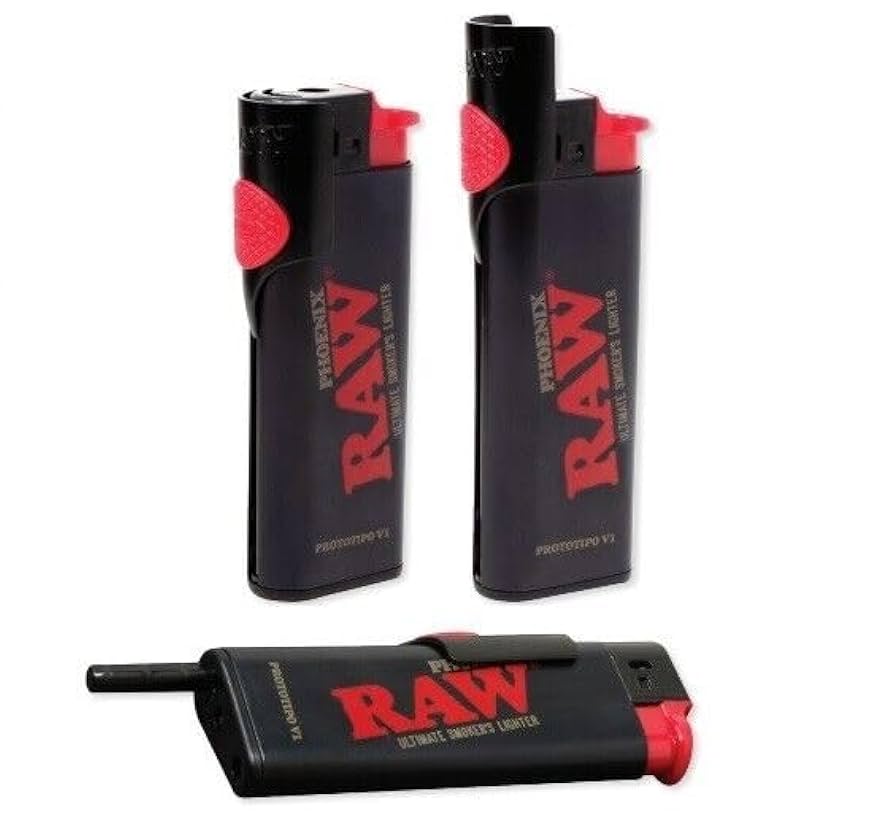 Photograph of product: RAW - PHOENIX LIGHTER