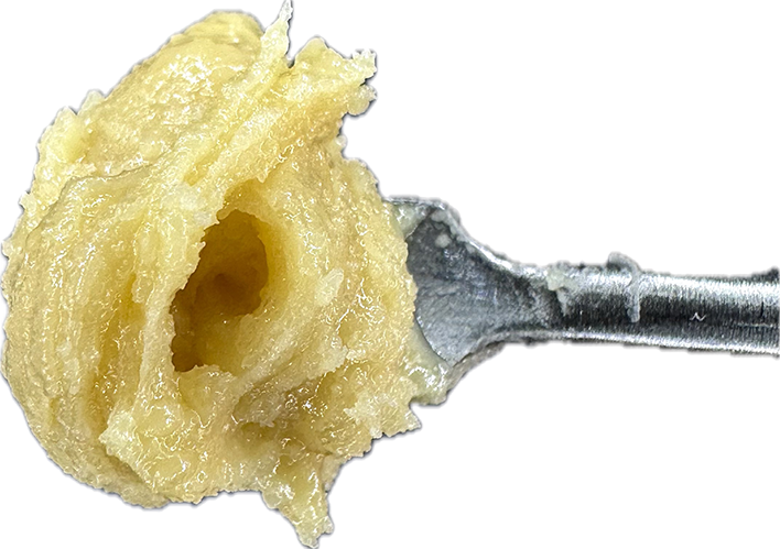 Photograph of product: Peanut Butter Cup | Deli-Style Live Rosin | Organic Mechanic | Price Level 1