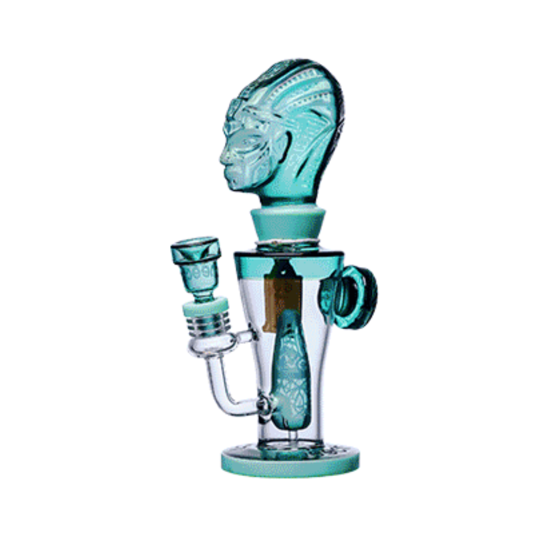 Photograph of product: Northstar Cheech Glass The Cheeky Child Teal