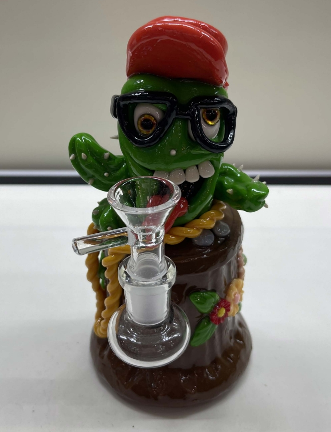 Photograph of product: Wacky Cactus Water Pipe