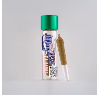 Photograph of product: JETPACKS | INFUSED PRE-ROLL | FJ-MINI: AFGHANI