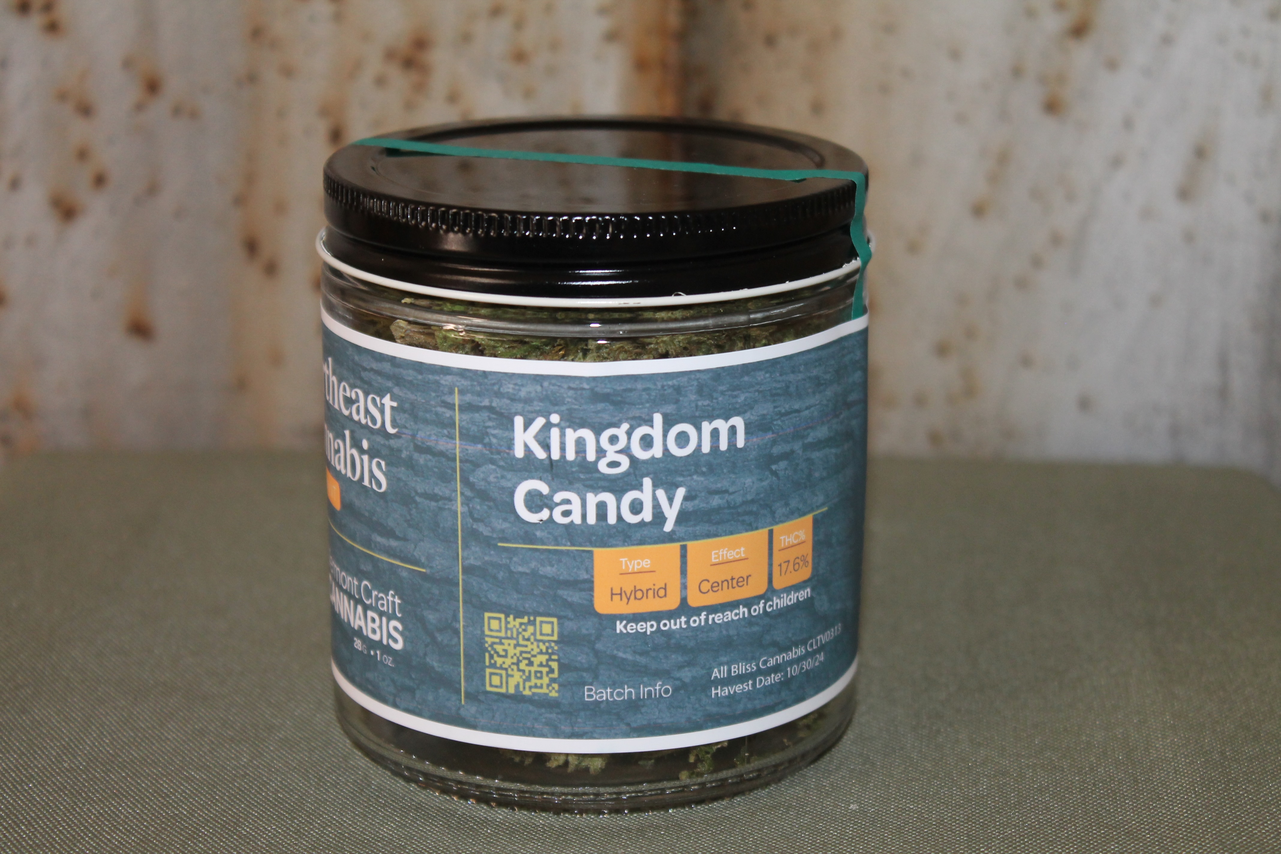 Photograph of product: Northeast Kannabis I Kingdom Candy - 28g