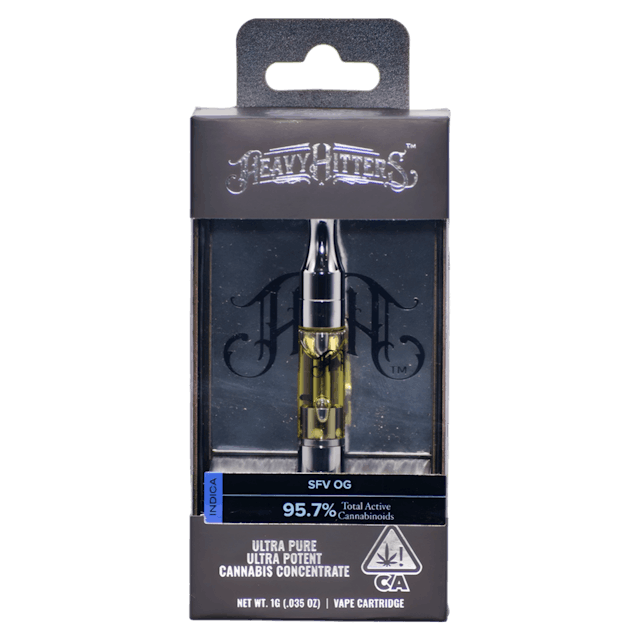 Photograph of product: SFV OG Cold Filtered Vape 1g - 
