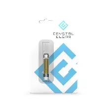 Photograph of product: Tiger's Blood | 1g | Vape | Crystal Clear