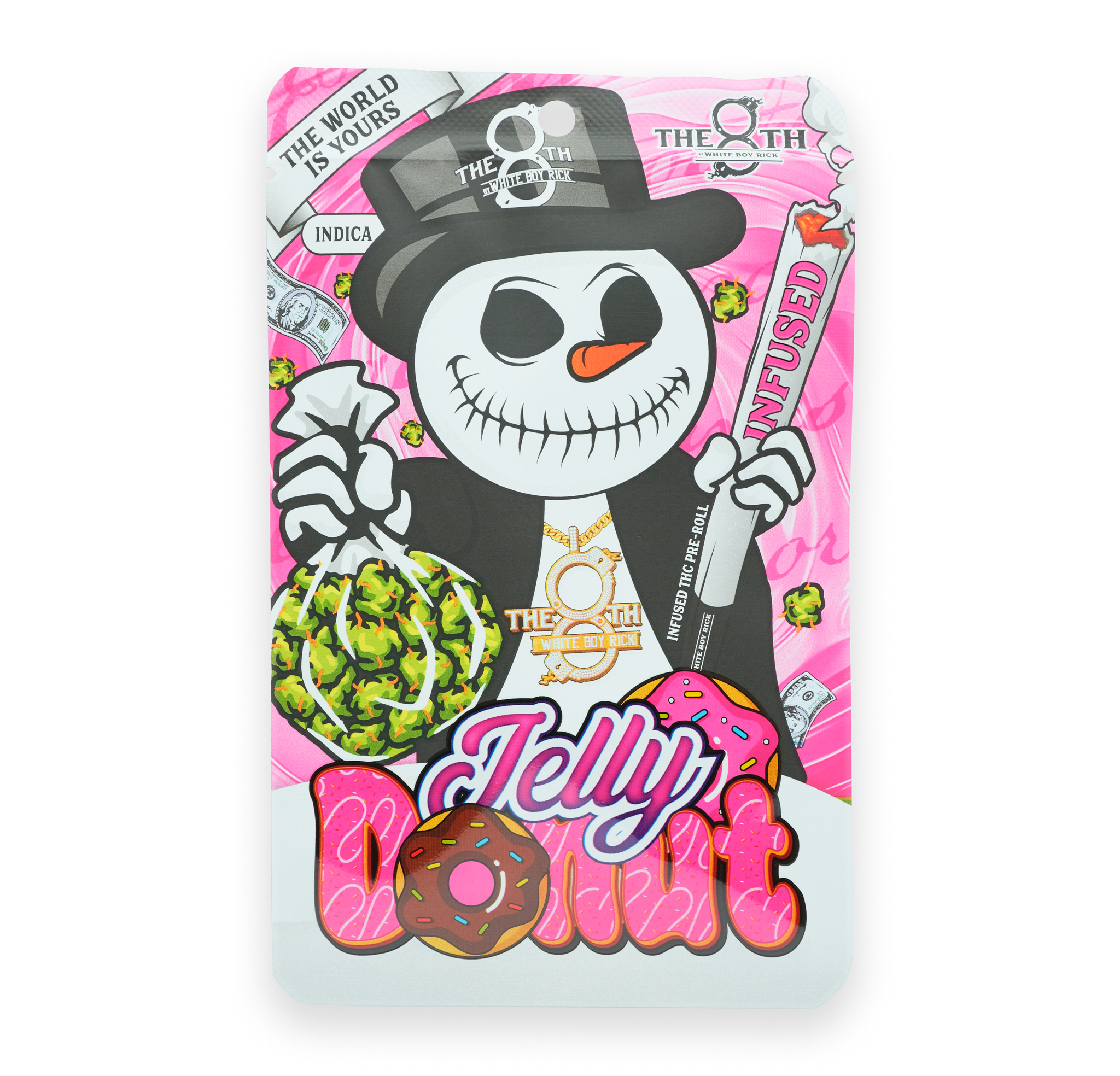 Photograph of product: Jelly Donut | 1.2G Infused Preroll