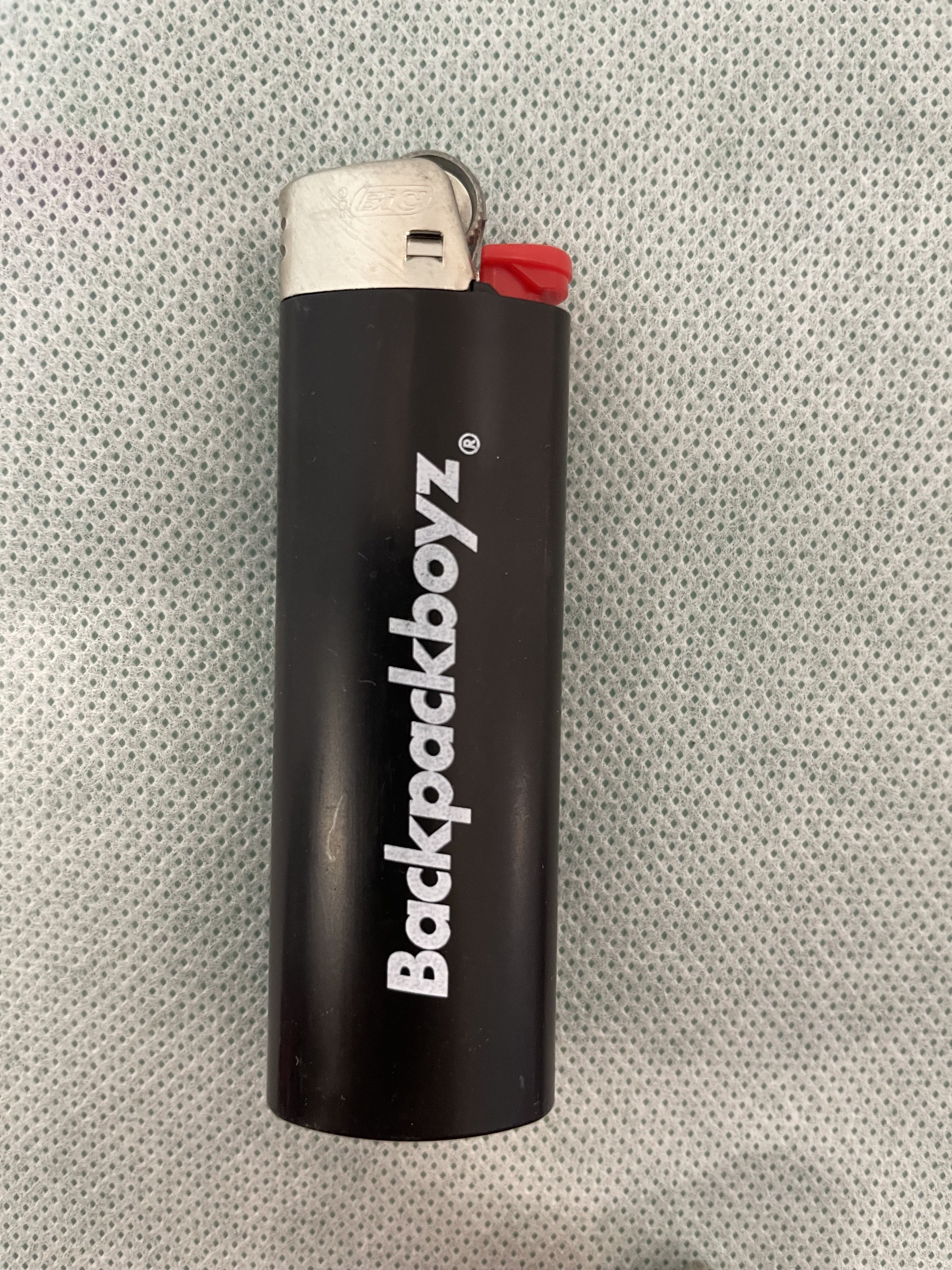Photograph of product: BB BiC Lighter - Black