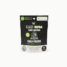 Photograph of product: Sour Limeade Loadout  | Vitamin B12 + Caffeine Live Rosin Gummies 100mg