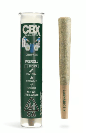 Photograph of product: .75g Dropane Preroll - 